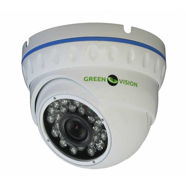 IP камера Green Vision GV-003-IP-E-DOSP14-20 купольная 4020лп фото