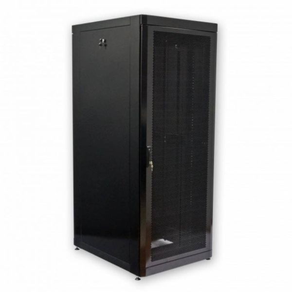 CMS UA-MGSE42810PB шкаф напольный 19" 42U, 800х1055 усиленный, (перф), черный U0150325 фото